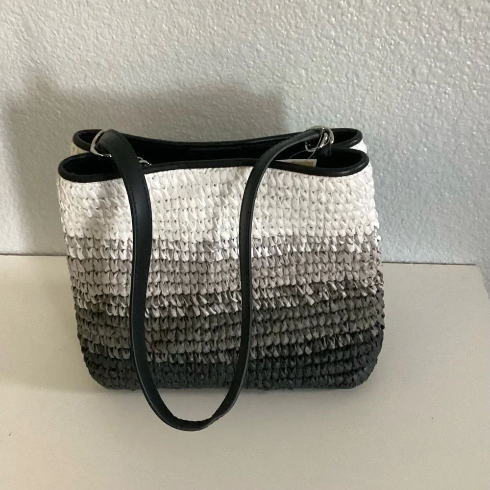 Michael Kors Woven  Ombre Tote Bag – NWT